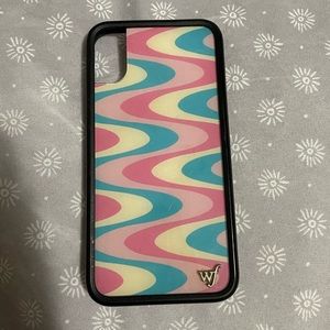 Wildflower x Frankies Case Collab Iphone xs/x
